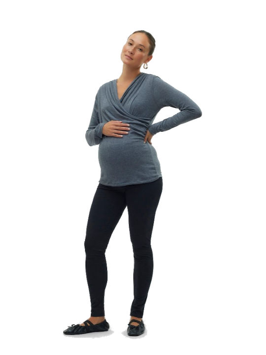 Maternity Leggings Set 2 Black 20016844 Mamalicious