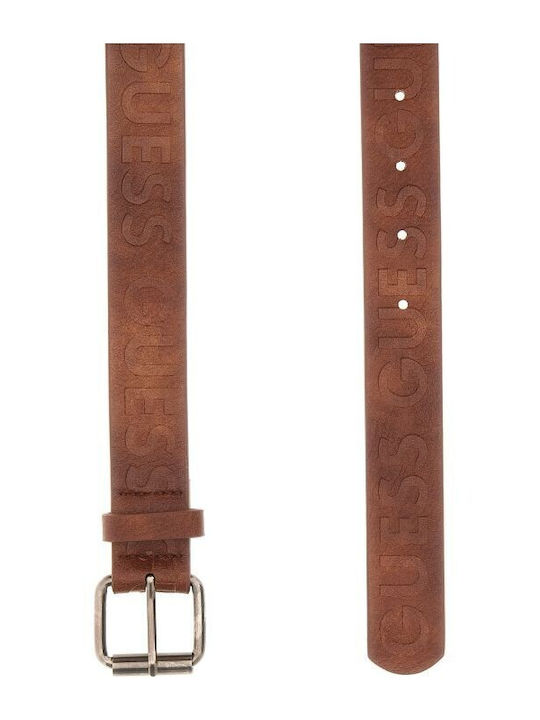 Guess Kids' Belt L5rz03wgdg0_brnd Brown Sz