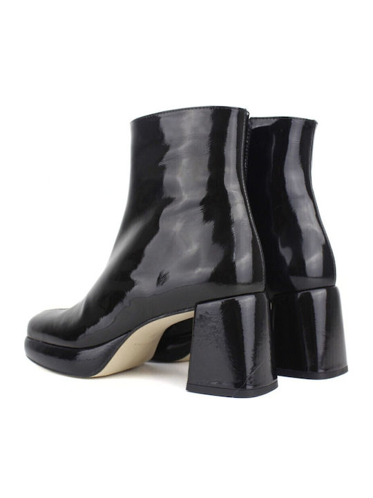 Stiefeletten Damen Schwarz