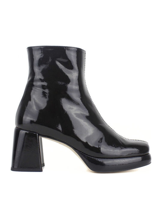 Stiefeletten Damen Schwarz