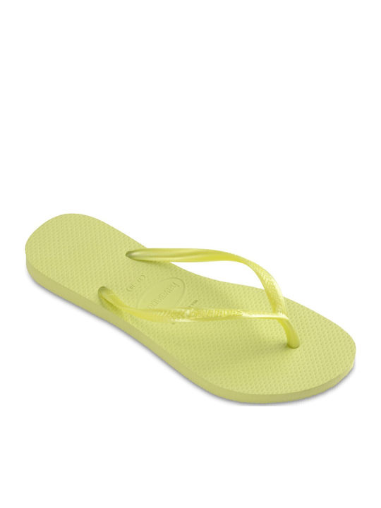 Slim Women's Flip Flops Green