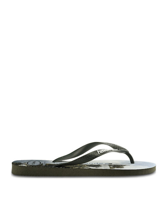 Ανδρικά Flip Flops Χακί