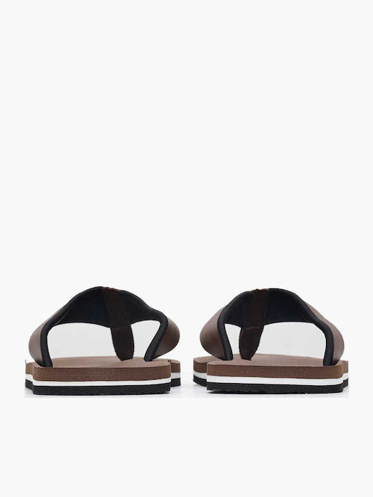 Ανδρικά Flip Flops Καφέ
