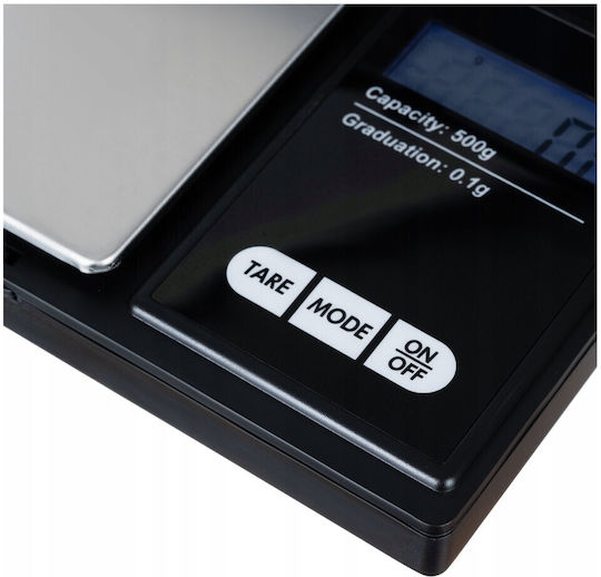 Ruhhy Electronic Precision Commercial Scale with Weighing Capacity of 0.09kg and Division 0.1gr