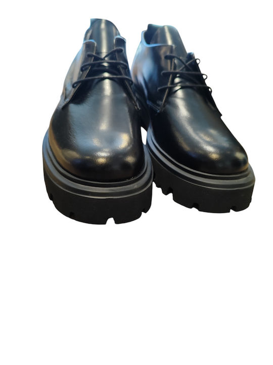 Men's Anatomic Leather Casual Shoes Black