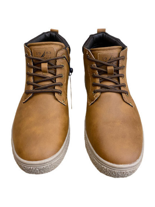 Braun Herrenstiefel Anatomisch