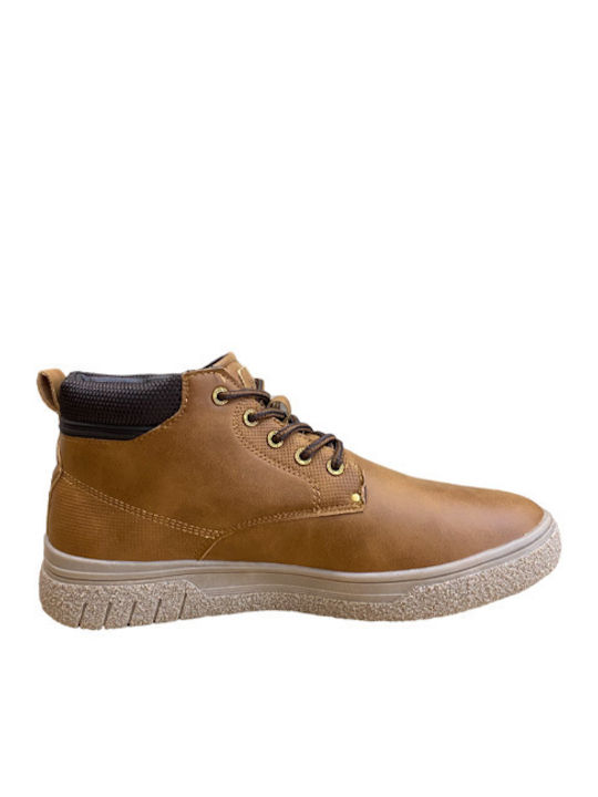 Braun Herrenstiefel Anatomisch