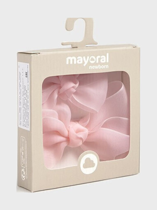 Mayoral Headband Clip 0-18 months 25-09888-084 Pink