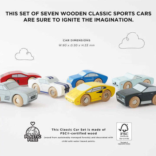 Le Toy Van Комплект Колички За 3+ Години