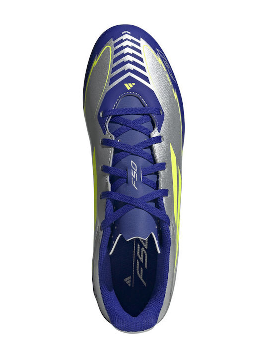 adidas F50 Club Ποδοσφαιρικά Παπούτσια με Τάπες FG/MG adidas F50 Club Ποδοσφαιρικά Παπούτσια με Τάπες FG/MG