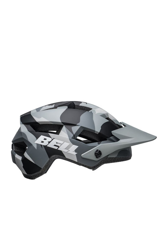 Bell Spark 2 Fahrradhelm Berg Grün