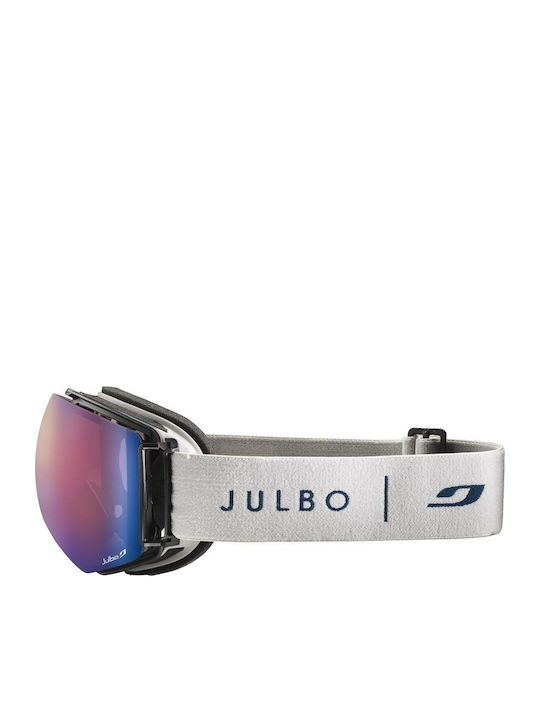Julbo Μάσκα Σκι & Snowboard Ενηλίκων Γκρι με Φακό σε Γκρι Χρώμα