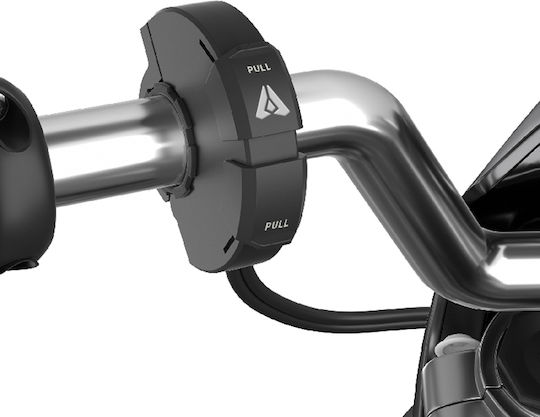 AGVpro Motorcycle Charger Fast Charging with Ports: 1xUSB & 1xType-C