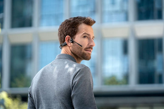 Shokz OpenComm2 Wireless Bone Conduction Multimedia Headphone with Microphone Bluetooth