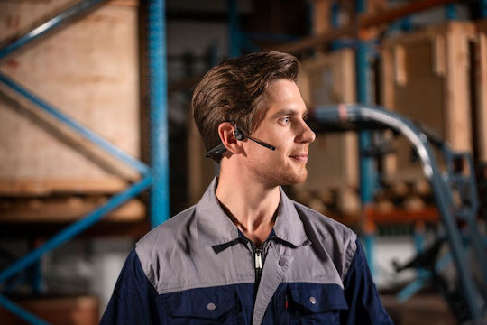 Shokz OpenComm2 Wireless Bone Conduction Multimedia Headphone with Microphone Bluetooth