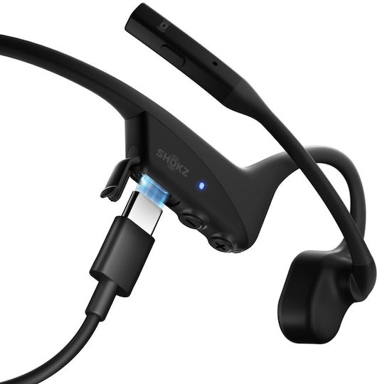 Shokz OpenComm2 Wireless Bone Conduction Multimedia Headphone with Microphone Bluetooth