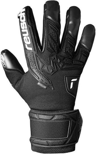 Reusch Attrakt Freegel Infinity Adults Goalkeeper Gloves Black