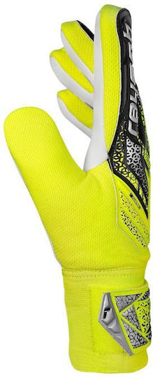 Reusch Attrakt Starter Solid Голмански ръкавици Детски Жълти