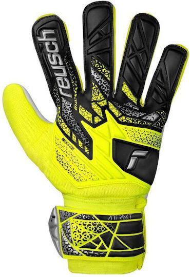 Reusch Attrakt Starter Solid Голмански ръкавици Детски Жълти