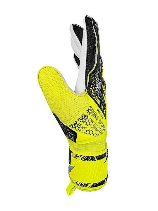 Reusch Attrakt Solid Γάντια Τερματοφύλακα Ενηλίκων Κίτρινα
