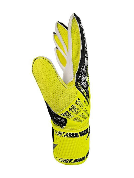 Reusch Attrakt Solid Kids Goalkeeper Gloves Yellow