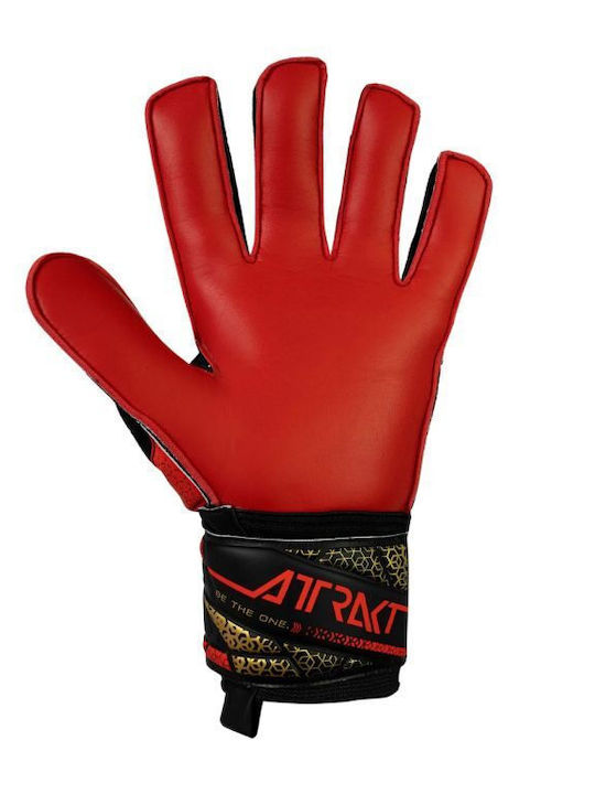 Reusch Attrakt Solid Adults Goalkeeper Gloves Black