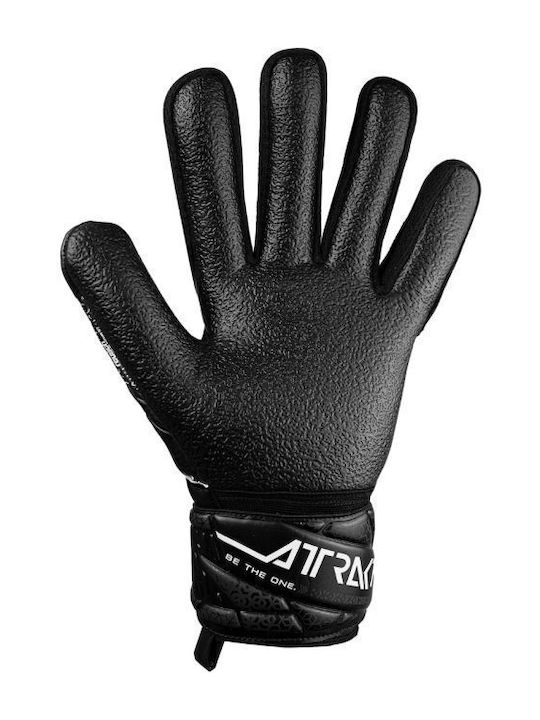 Reusch Attrakt Resist Adults Goalkeeper Gloves Black