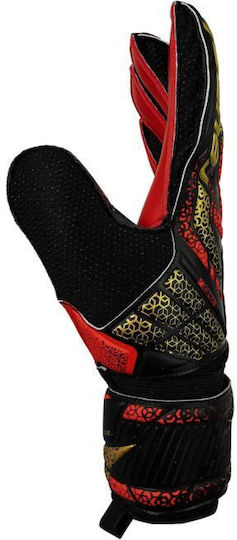 Reusch Attrakt Solid Adults Goalkeeper Gloves Black