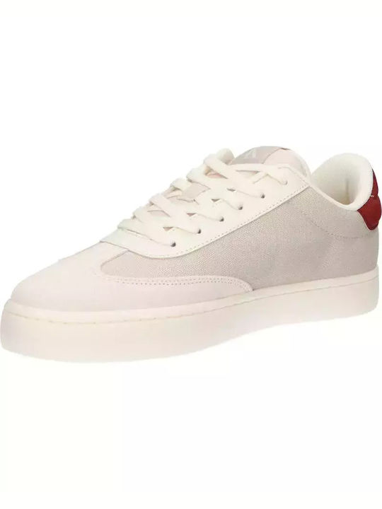 Calvin Klein Sneakers Eggshell / Red Ochre