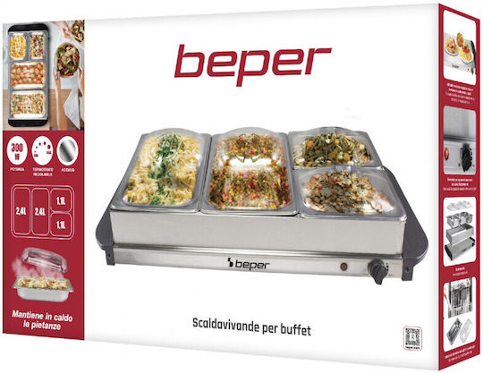Beper Heating Buffet Machine 300W
