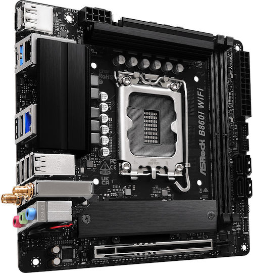 ASRock B860I WiFi Mainboard Mini-ITX mit Intel 1851 Sockel