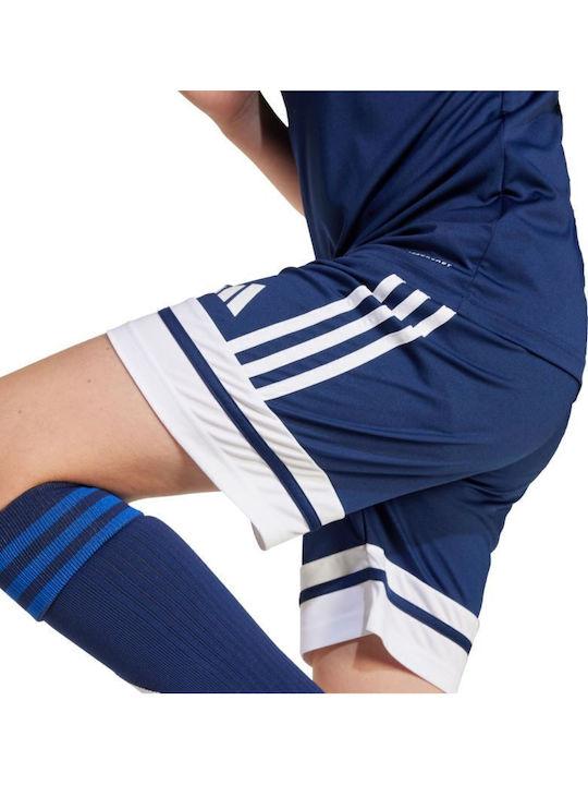 Kids' Athletic Shorts/Bermudas Squadra 25 Navy Blue