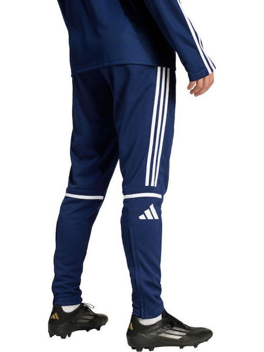 Squadra Pantaloni de trening Lucios fără Elastic Albastru