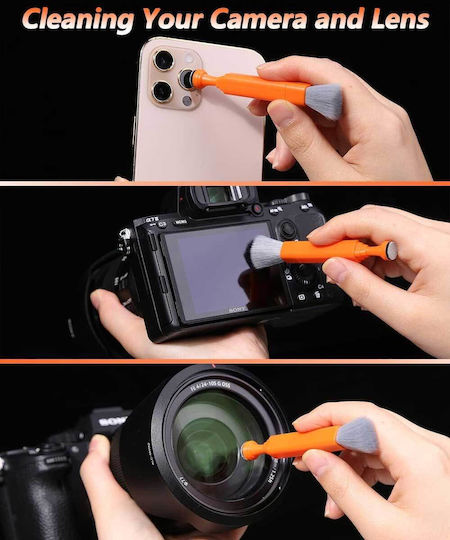 Bloook 11 in 1 Reinigungsset Tastatur Reinigungsbürste Stiftbürste Reinigungstechnologie Gadget Airpods Kopfhörer Laptop Bildschirm Mobiltelefon Ohrhörer Smartphone