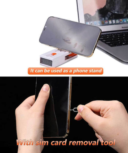 Bloook 11 in 1 Reinigungsset Tastatur Reinigungsbürste Stiftbürste Reinigungstechnologie Gadget Airpods Kopfhörer Laptop Bildschirm Mobiltelefon Ohrhörer Smartphone