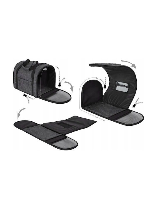 Doggy Dolly Cat Carrier Bag Black