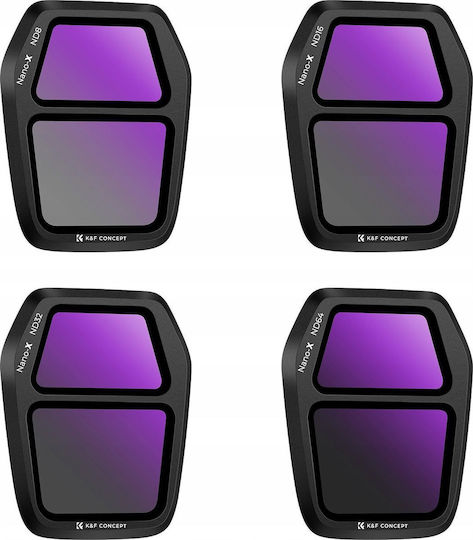 K&F Concept ND / ND32 Objektivfilter-Set für Drohne 1Stück