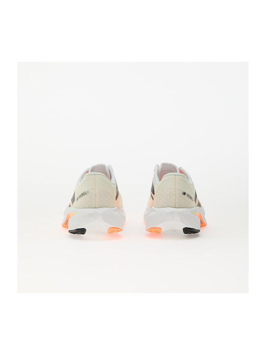 Rebel V4 Bărbați Pantofi sport Alergare White / Light Yellow / Orange