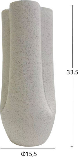 HomeMarkt Διακοσμητικός Αριθμός Glaze από Κεραμικό Υλικό 15x15cm