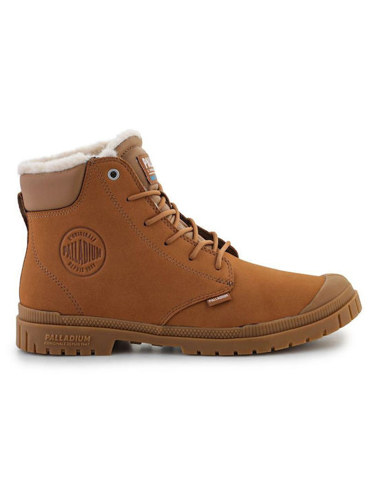 Palladium Men's Hiking Brown