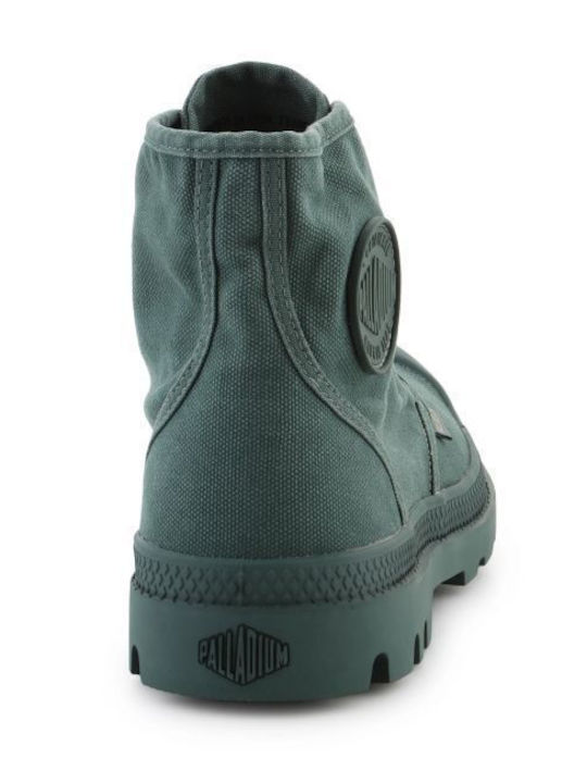 Palladium Pampa Ανδρικά Ορειβατικά Μποτάκια Πράσινα
