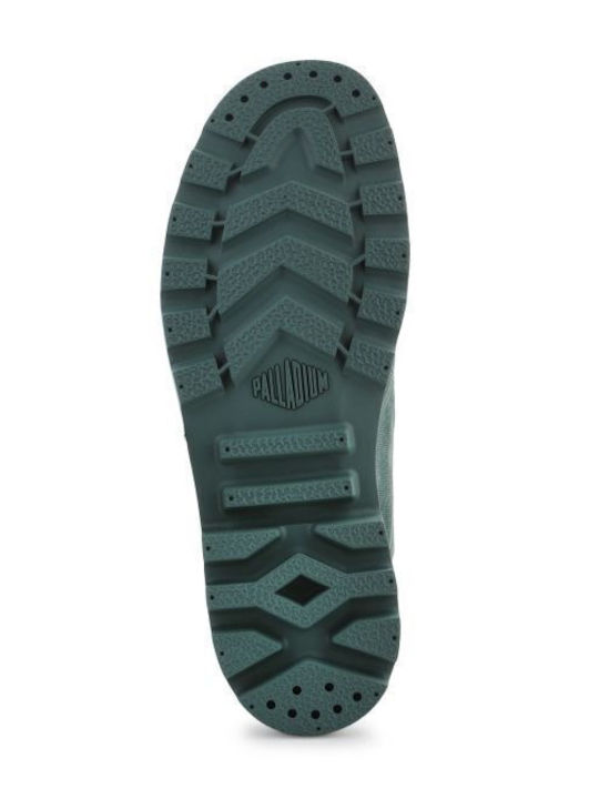 Palladium Pampa Ανδρικά Ορειβατικά Μποτάκια Πράσινα