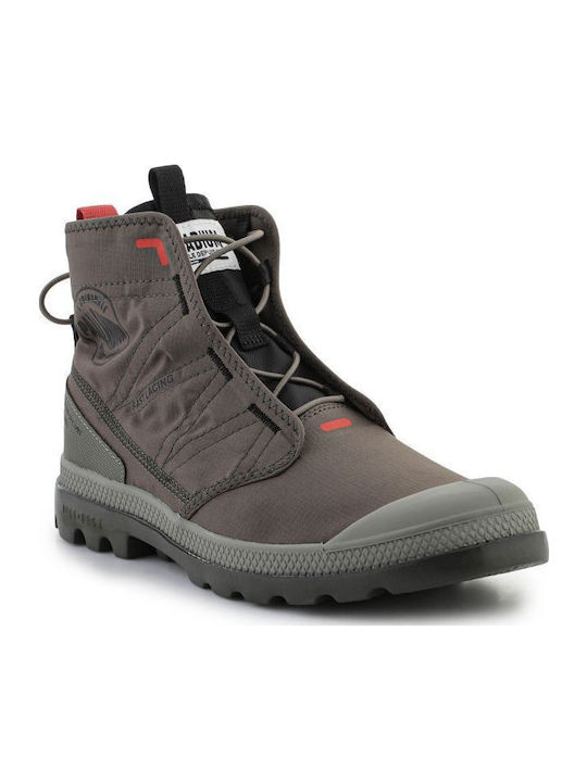 Palladium Pampa Travel Lite Ανδρικά Ορειβατικά Μποτάκια Καφέ