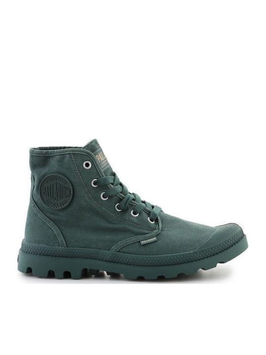 Palladium Pampa Ανδρικά Ορειβατικά Μποτάκια Πράσινα