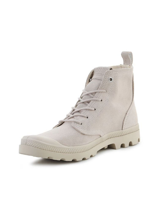 Palladium Мъжки Планински Боти Бели