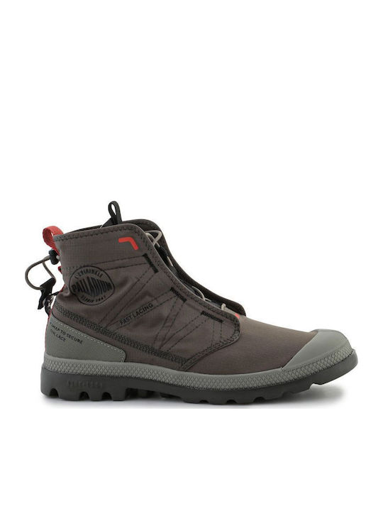 Palladium Pampa Travel Lite Ανδρικά Ορειβατικά Μποτάκια Καφέ