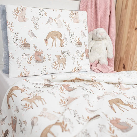 Color Stories Baby Crib Bedding Set 2pcs Multicolour