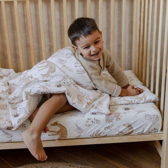 Color Stories Baby Crib Bedding Set 2pcs Multicolour