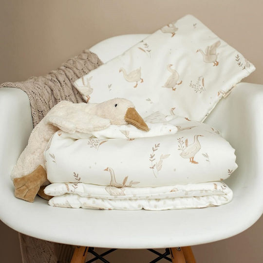 Color Stories Baby Crib Bedding Set Happy Goose 2pcs Multicolour