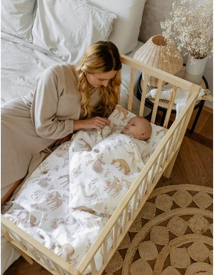Color Stories Baby Crib Bedding Set 2pcs Multicolour